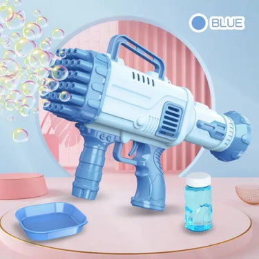 32 Holes Bazooka Colorful Bubble Gun
